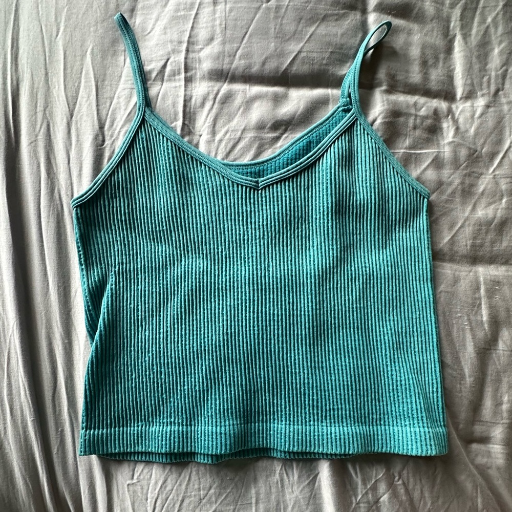 Acid wash tank top
